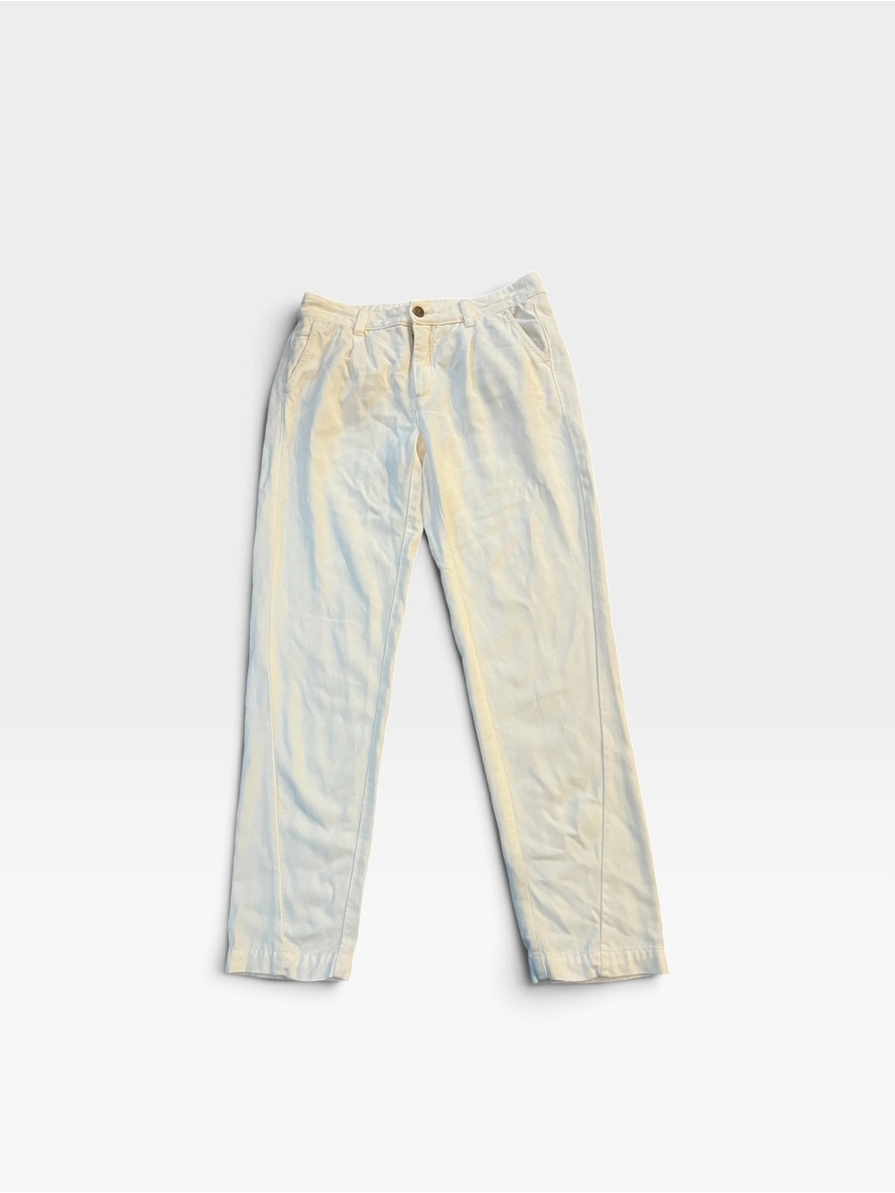 Anthropologie Cream Dress Pants- Size 26